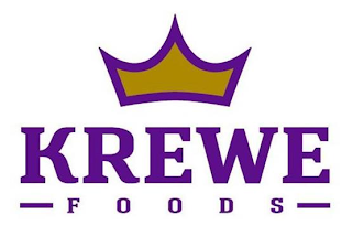 KREWE FOODS logo