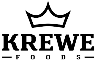 KREWE FOODS logo