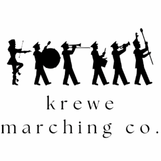 KREWE MARCHING CO. logo