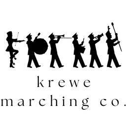 KREWE MARCHING CO. logo