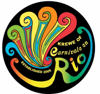 KREWE OF CARNIVALE EN RIO ESTABLISHED 2005 logo
