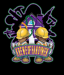 KREWE OF HANDYMEN logo