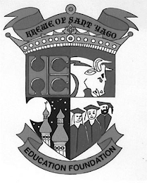 KREWE OF SANT 'YAGO EDUCATION FOUNDATION logo