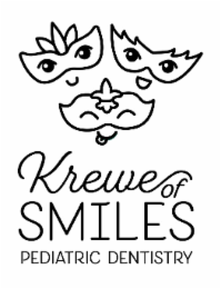 KREWE OF SMILES PEDIATRIC DENTISTRY logo