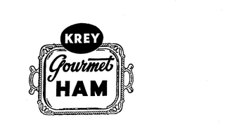 KREY GOURMET HAM logo