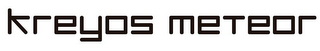 KREYOS METEOR logo