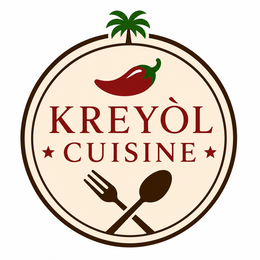 KREYÒL CUISINE logo