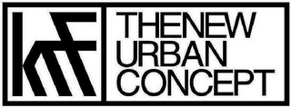 KRF THENEW URBAN CONCEPT logo