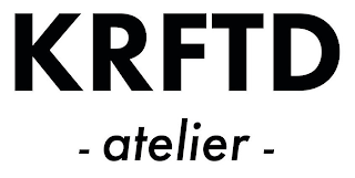 KRFTD ATELIER logo