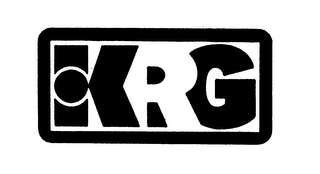 KRG logo