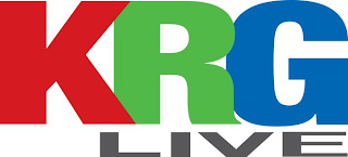 KRG LIVE logo