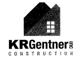 KRGENTNER INC CONSTRUCTION logo
