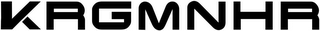 KRGMNHR logo