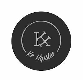 KRH KR HIPSTER logo