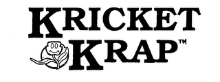 KRICKET KRAP logo