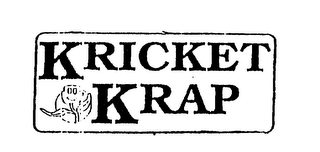KRICKET KRAP logo