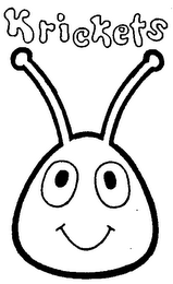 KRICKETS logo