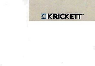 KRICKETT logo