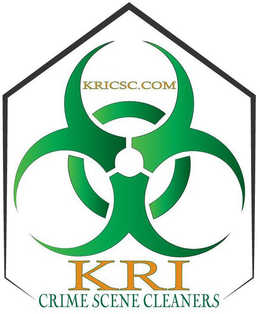 KRICSC.COM KRI CRIME SCENE CLEANERS logo