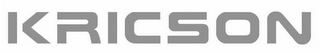 KRICSON logo