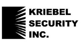 KRIEBEL SECURITY INC. logo