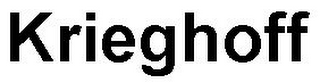 KRIEGHOFF logo