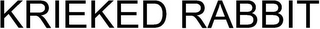 KRIEKED RABBIT logo