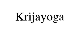 KRIJAYOGA logo