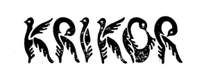 KRIKOR logo