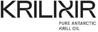 KRILIXIR PURE ANTARCTIC KRILL OIL logo