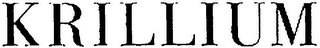 KRILLIUM logo