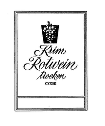 KRIM ROTWEIN TROCKEN CYXOE logo