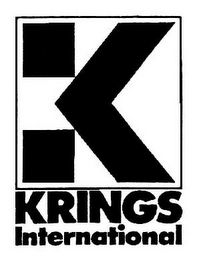 KRINGS INTERNATIONAL logo