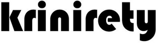 KRINIRETY logo