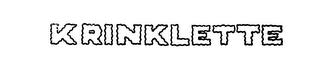KRINKLETTE logo
