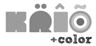 KRIO +COLOR logo