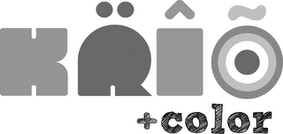 KRIO + COLOR logo