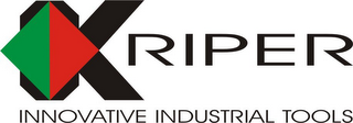 KRIPER INNOVATIVE INDUSTRIAL TOOLS logo