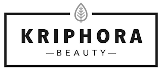 KRIPHORA BEAUTY logo