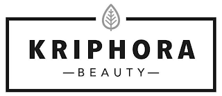 KRIPHORA BEAUTY logo
