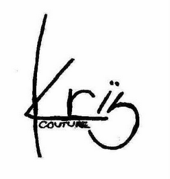 KRIS COUTURE logo