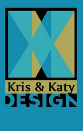 KRIS & KATY DESIGN KK logo