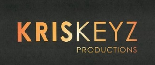 KRIS KEYZ PRODUCTIONS logo