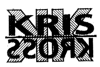KRIS KROSS KK logo