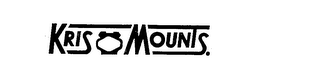 KRIS MOUNTS. logo