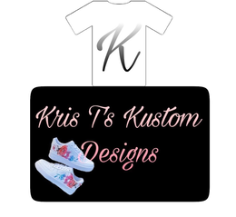 KRIS T'S KUSTOM DESIGNS K logo