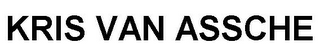 KRIS VAN ASSCHE logo