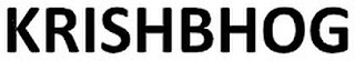 KRISHBHOG logo