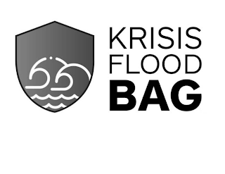 KRISIS FLOOD BAG logo