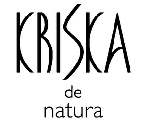 KRISKA DE NATURA logo